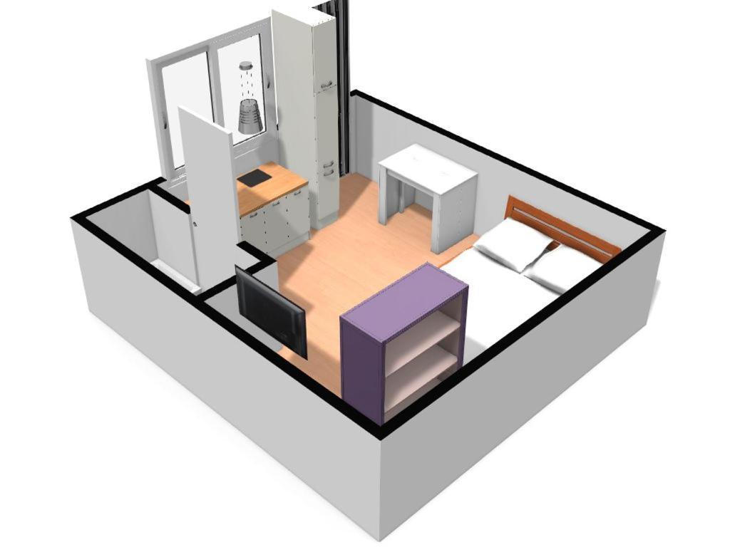 Mistral Appartements Port-Saint-Louis-du-Rhone Bagian luar foto